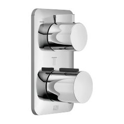 Dornbracht UP-Thermostat Lissé mit Dreiwege-Mengenregulierung, Chrom... DORNBRACHT-36427845-00 4029011748509 (Abb. 1)