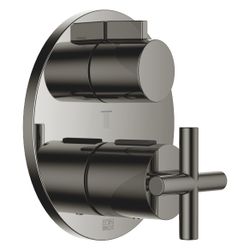 Dornbracht Unterputz-Thermostat Tara mit Dreiwege-Mengenregulierung, Abdeckplat... DORNBRACHT-36427892-19 4099477018102 (Abb. 1)