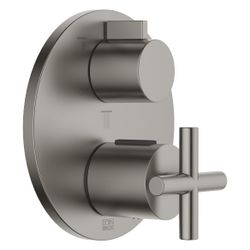 Dornbracht Unterputz-Thermostat Tara mit Dreiwege-Mengenregulierung, Abdeckplat... DORNBRACHT-36427892-99 4099477018195 (Abb. 1)