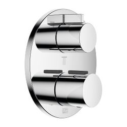 Dornbracht Unterputz-Thermostat mit Dreiwege-Mengenregulierung Abdeckplatte D 1... DORNBRACHT-36427970-00 4029011748479 (Abb. 1)