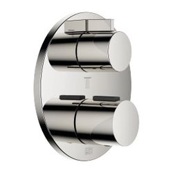 Dornbracht Unterputz-Thermostat mit Dreiwege-Mengenregulierung Abdeckplatte D 1... DORNBRACHT-36427970-08 4029011747144 (Abb. 1)