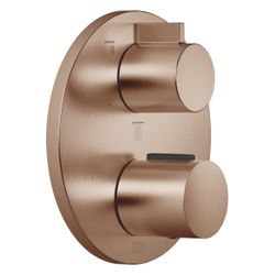 Dornbracht Unterputz-Thermostat mit Dreiwege-Mengenregulierung Abdeckplatte D 1... DORNBRACHT-36427970-42 4099477110196 (Abb. 1)