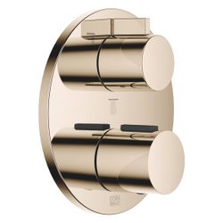 Dornbracht Unterputz-Thermostat mit Dreiwege-Mengenregulierung Abdeckplatte D 1... DORNBRACHT-36427970-47 4099477033549 (Abb. 1)