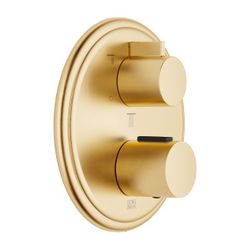Dornbracht Unterputz-Thermostat Madison mit Dreiwege-Mengenregulierung, Messing... DORNBRACHT-36427977-28 4029011900594 (Abb. 1)