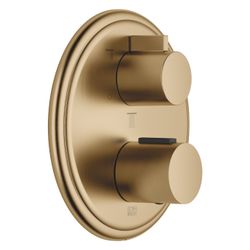 Dornbracht Unterputz-Thermostat Madison mit Dreiwege-Mengenregulierung, Dark Br... DORNBRACHT-36427977-39 4099477390925 (Abb. 1)