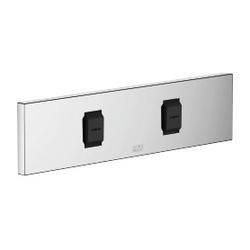 Dornbracht Unterputz-Seitenbrause Water Fan horizontal 10l/min, Chrom... DORNBRACHT-36512979-00 4029011750168 (Abb. 1)