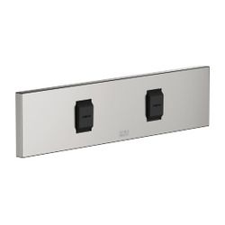 Dornbracht Unterputz-Seitenbrause Water Fan horizontal 10l/min, Platin gebürste... DORNBRACHT-36512979-06 4029011750175 (Abb. 1)