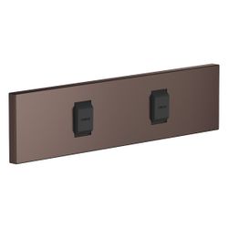 Dornbracht Unterputz-Seitenbrause Water Fan horizontal 10l/min, Dark Bronze geb... DORNBRACHT-36512979-43 4099477467023 (Abb. 1)