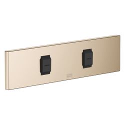 Dornbracht Unterputz-Seitenbrause Water Fan horizontal 10l/min, Champagne 22kt ... DORNBRACHT-36512979-47 4099477033631 (Abb. 1)