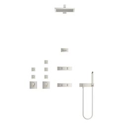 Dornbracht Unterputz-Seitenbrause Water Fan vertical verstellbar 240x60mm 10l/m... DORNBRACHT-36513979-06 4029011750229 (Abb. 1)