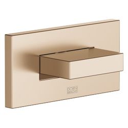 Dornbracht Unterputz-Seitenbrause Water Curve 10l/min, Light Gold gebürstet... DORNBRACHT-36514979-27 4099477210407 (Abb. 1)