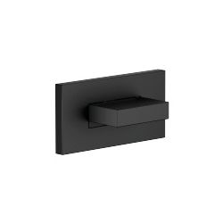 Dornbracht Unterputz-Seitenbrause Water Curve 10l/min, Schwarz matt... DORNBRACHT-36514979-33 4029011750120 (Abb. 1)