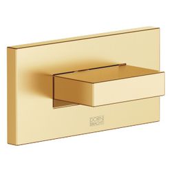 Dornbracht Unterputz-Seitenbrause Water Curve 10l/min, Gold gebürstet PVD... DORNBRACHT-36514979-37 4099477439075 (Abb. 1)