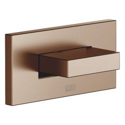 Dornbracht Unterputz-Seitenbrause Water Curve 10l/min, Bronze gebürstet... DORNBRACHT-36514979-42 4099477110318 (Abb. 1)