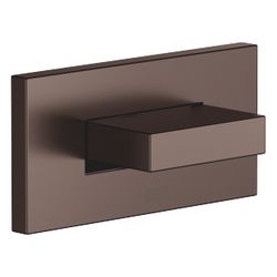 Dornbracht Unterputz-Seitenbrause Water Curve 10l/min, Dark Bronze gebürstet PV... DORNBRACHT-36514979-43 4099477467085 (Abb. 1)