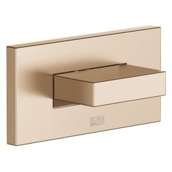 Dornbracht Unterputz-Seitenbrause Water Curve 10l/min, Champagne gebürstet 22kt... DORNBRACHT-36514979-46 4099477033693 (Abb. 1)