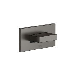 Dornbracht Unterputz-Seitenbrause Water Curve 10l/min, Dark Platinum gebürstet... DORNBRACHT-36514979-99 4029011800566 (Abb. 1)