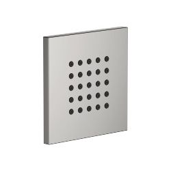 Dornbracht Unterputz-Seitenbrause Water Points FlowReduce 6l/min, Platin gebürs... DORNBRACHT-36515979-06 4029011505690 (Abb. 1)