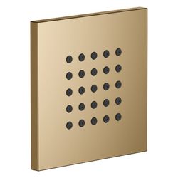 Dornbracht Unterputz-Seitenbrause Water Points FlowReduce 6l/min, Dark Brass ge... DORNBRACHT-36515979-39 4099477350172 (Abb. 1)