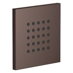 Dornbracht Unterputz-Seitenbrause Water Points 6l/min, Dark Bronze gebürstet PV... DORNBRACHT-36515979-43 4099477467115 (Abb. 1)