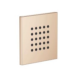 Dornbracht Unterputz-Seitenbrause Water Points FlowReduce 6l/min, Champagne 22k... DORNBRACHT-36515979-47 4029011549403 (Abb. 1)