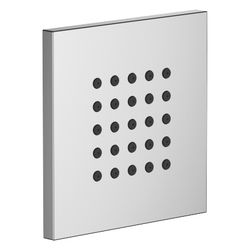 Dornbracht Unterputz-Seitenbrause Water Points FlowReduce 6l/min, Chrom gebürst... DORNBRACHT-36515979-93 4029011947872 (Abb. 1)