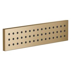 Dornbracht Unterputz-Seitenbrause Water Bar FlowReduce 6l/min, Dark Brass gebür... DORNBRACHT-36517979-39 4099477350196 (Abb. 1)