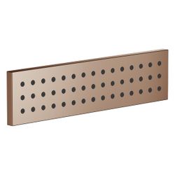 Dornbracht Unterputz-Seitenbrause Water Bar FlowReduce 6l/min, Bronze gebürstet... DORNBRACHT-36517979-42 4099477110363 (Abb. 1)