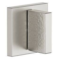 Dornbracht Unterputzventil Mem, eckig, rechtsschließend, 1/2", Hammerschlag Str... DORNBRACHT-36604782-06 4099477020013 (Abb. 1)