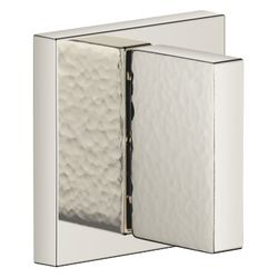 Dornbracht Unterputzventil Mem, eckig, rechtsschließend, 1/2", Hammerschlag Str... DORNBRACHT-36604782-08 4099477020020 (Abb. 1)
