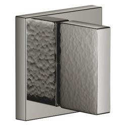 Dornbracht Unterputzventil Mem, eckig, rechtsschließend, 1/2", Hammerschlag Str... DORNBRACHT-36604782-19 4099477020037 (Abb. 1)