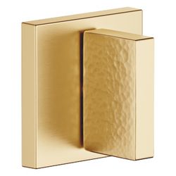 Dornbracht Unterputzventil Mem, eckig, rechtsschließend, 1/2", Hammerschlag Str... DORNBRACHT-36604782-28 4099477020044 (Abb. 1)