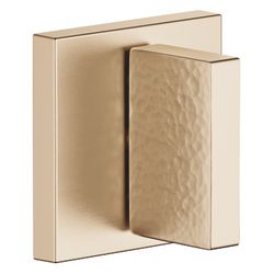 Dornbracht Unterputzventil Mem, eckig, rechtsschließend, 1/2", Hammerschlag Str... DORNBRACHT-36604782-46 4099477020051 (Abb. 1)