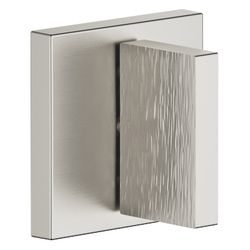 Dornbracht Unterputzventil Mem, eckig, rechtsschließend, 1/2", lineare Struktur... DORNBRACHT-36605782-06 4099477019611 (Abb. 1)