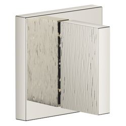 Dornbracht Unterputzventil Mem, eckig, rechtsschließend, 1/2", lineare Struktur... DORNBRACHT-36605782-08 4099477019628 (Abb. 1)