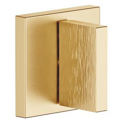 Dornbracht Unterputzventil Mem, eckig, rechtsschließend, 1/2", lineare Struktur... DORNBRACHT-36605782-28 4099477019642 (Abb. 1)