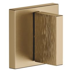 Dornbracht Unterputzventil Mem, eckig, rechtsschließend, 1/2", lineare Struktur... DORNBRACHT-36605782-39 4099477401362 (Abb. 1)