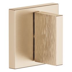 Dornbracht Unterputzventil Mem, eckig, rechtsschließend, 1/2", lineare Struktur... DORNBRACHT-36605782-46 4099477019659 (Abb. 1)