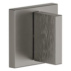 Dornbracht Unterputzventil Mem, eckig, rechtsschließend, 1/2", lineare Struktur... DORNBRACHT-36605782-99 4099477019673 (Abb. 1)