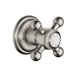 Dornbracht Unterputzventil Madison rechtsschließend G 1/2", Platin gebürstet... DORNBRACHT-36607361-06 4029011853470 (Abb. 1)