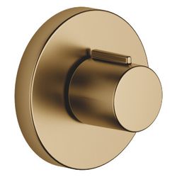Dornbracht Unterputzventil Meta, rechtsschließend, 1/2", Rosette 60mm, Dark Bra... DORNBRACHT-36607660-39 4099477350240 (Abb. 1)