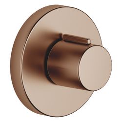 Dornbracht Unterputzventil Meta, rechtsschließend, 1/2", Rosette 60mm, Bronze g... DORNBRACHT-36607660-42 4099477210452 (Abb. 1)