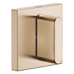 Dornbracht Unterputzventil CL.1 linksschließend warm G 1/2", Champagne gebürste... DORNBRACHT-36607707-46 4099477138749 (Abb. 1)