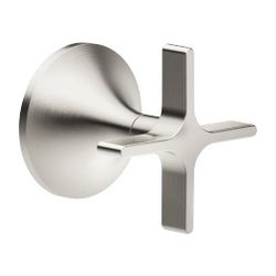 Dornbracht Unterputzventil Vaia rechtsschließend, G 1/2", 60mm, Platin gebürste... DORNBRACHT-36607809-06 4029011854736 (Abb. 1)