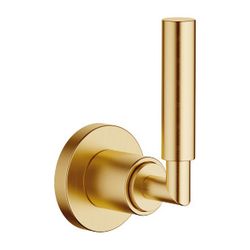 Dornbracht Unterputzventil Tara, rechtsschließend, G 1/2", Messing gebürstet 23... DORNBRACHT-36607882-28 4029011923241 (Abb. 1)