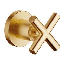Dornbracht Unterputzventil Tara, rechtsschließend, G 1/2", Messing gebürstet 23... DORNBRACHT-36607892-28 4029011923265 (Abb. 1)