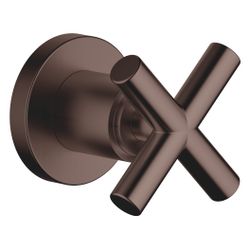 Dornbracht Unterputzventil Tara, rechtsschließend, G 1/2", Dark Bronze gebürste... DORNBRACHT-36607892-43 4099477467245 (Abb. 1)