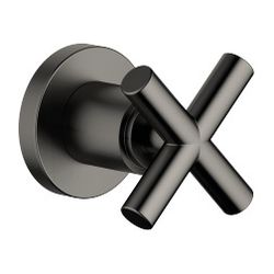Dornbracht Unterputzventil Tara, rechtsschließend, G 1/2", Dark Platinum gebürs... DORNBRACHT-36607892-99 4029011855177 (Abb. 1)