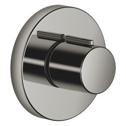 Dornbracht Unterputzventil Meta, rechtsschließend, 3/4", Rosette 60mm, Dark Chr... DORNBRACHT-36608660-19 4099477160276 (Abb. 1)