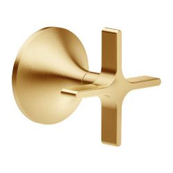 Dornbracht Unterputzventil Vaia rechtsschließend, G 3/4", 60mm, Messing gebürst... DORNBRACHT-36608809-28 4029011923388 (Abb. 1)
